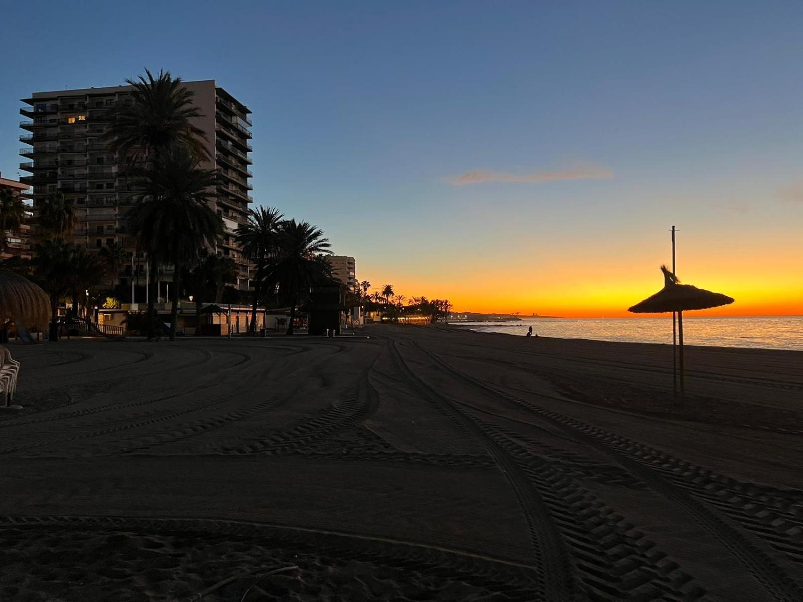 Apartamento Centrico Marbella Con Vista A Mar Exteriör bild