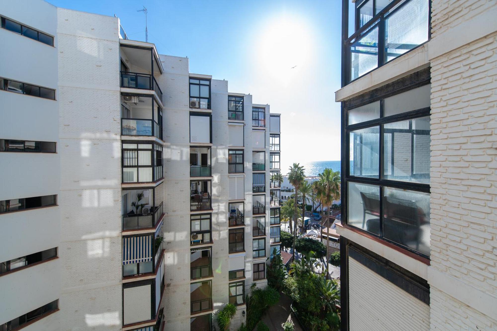 Apartamento Centrico Marbella Con Vista A Mar Exteriör bild