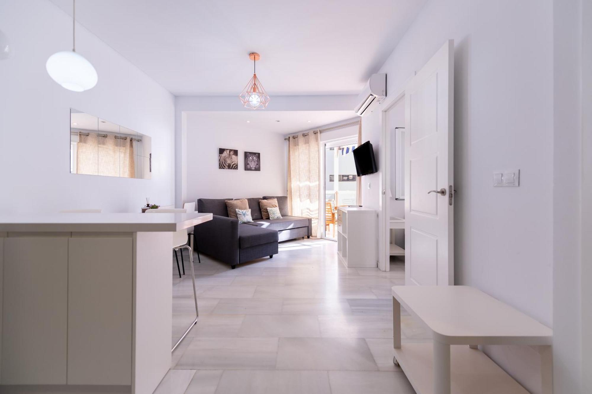 Apartamento Centrico Marbella Con Vista A Mar Exteriör bild