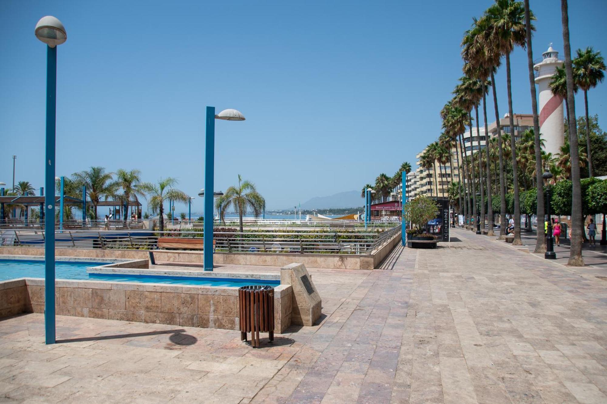 Apartamento Centrico Marbella Con Vista A Mar Exteriör bild