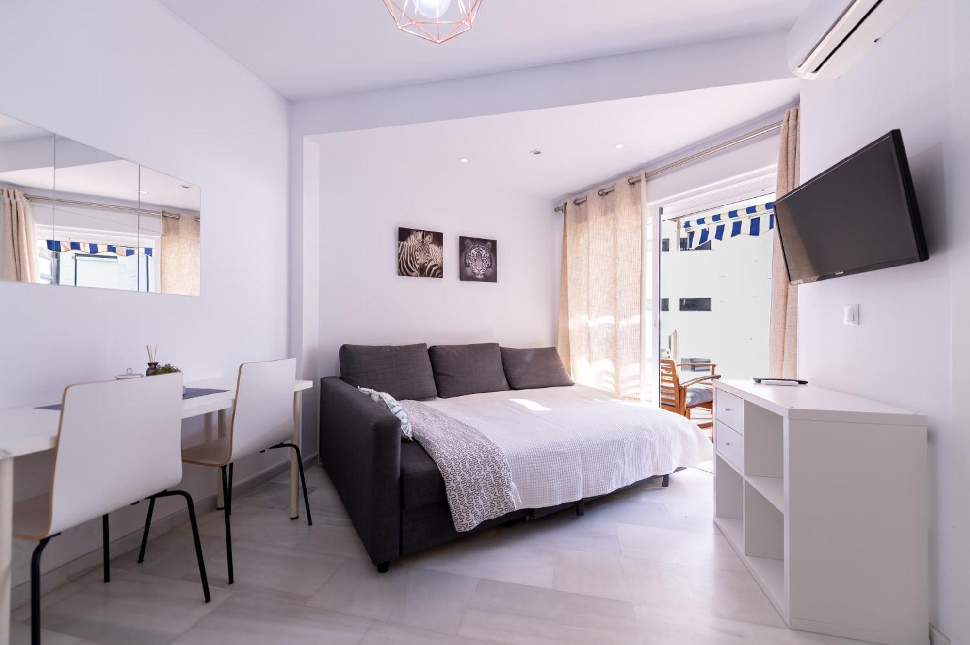 Apartamento Centrico Marbella Con Vista A Mar Exteriör bild