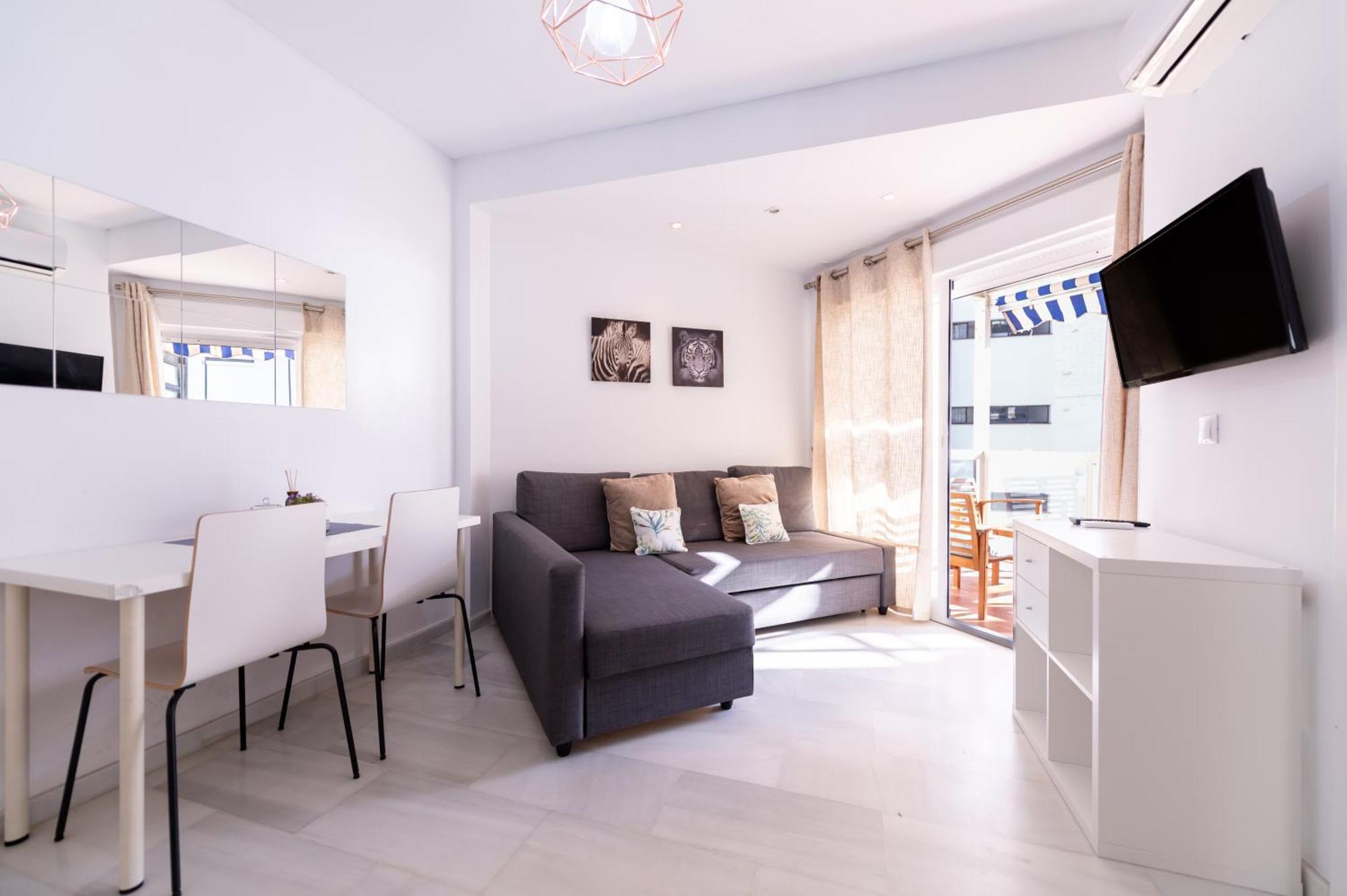 Apartamento Centrico Marbella Con Vista A Mar Exteriör bild