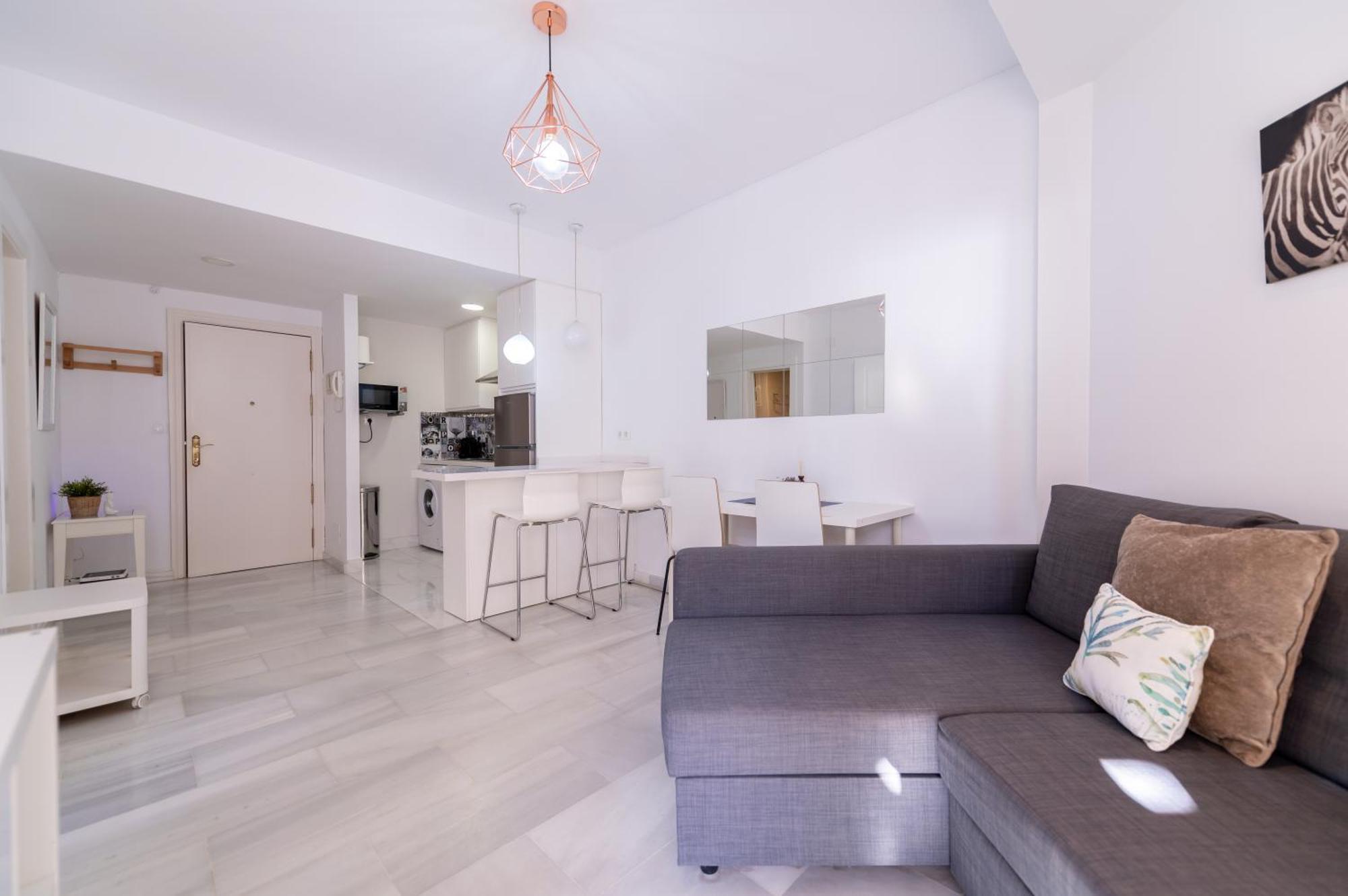 Apartamento Centrico Marbella Con Vista A Mar Exteriör bild